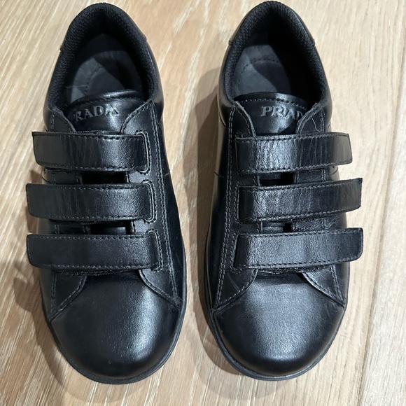 Prada Kids Youth Leather Shoes sz 12